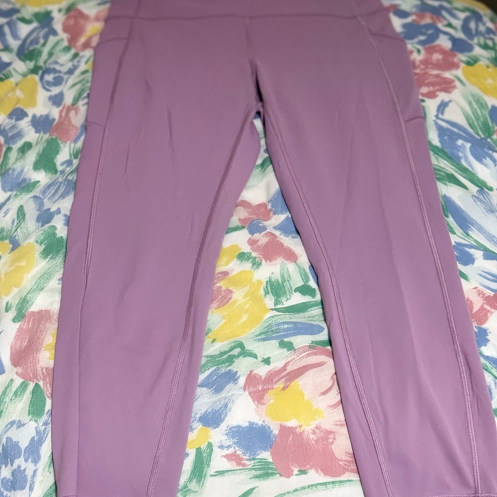 lululemon athletica Lavender Leggings